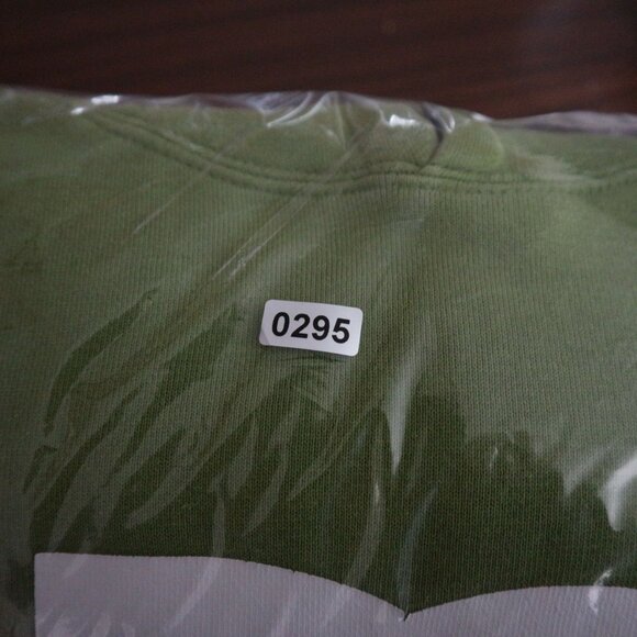 Lime Green Y2K DC Hoodie Vintage - Picture 10 of 10